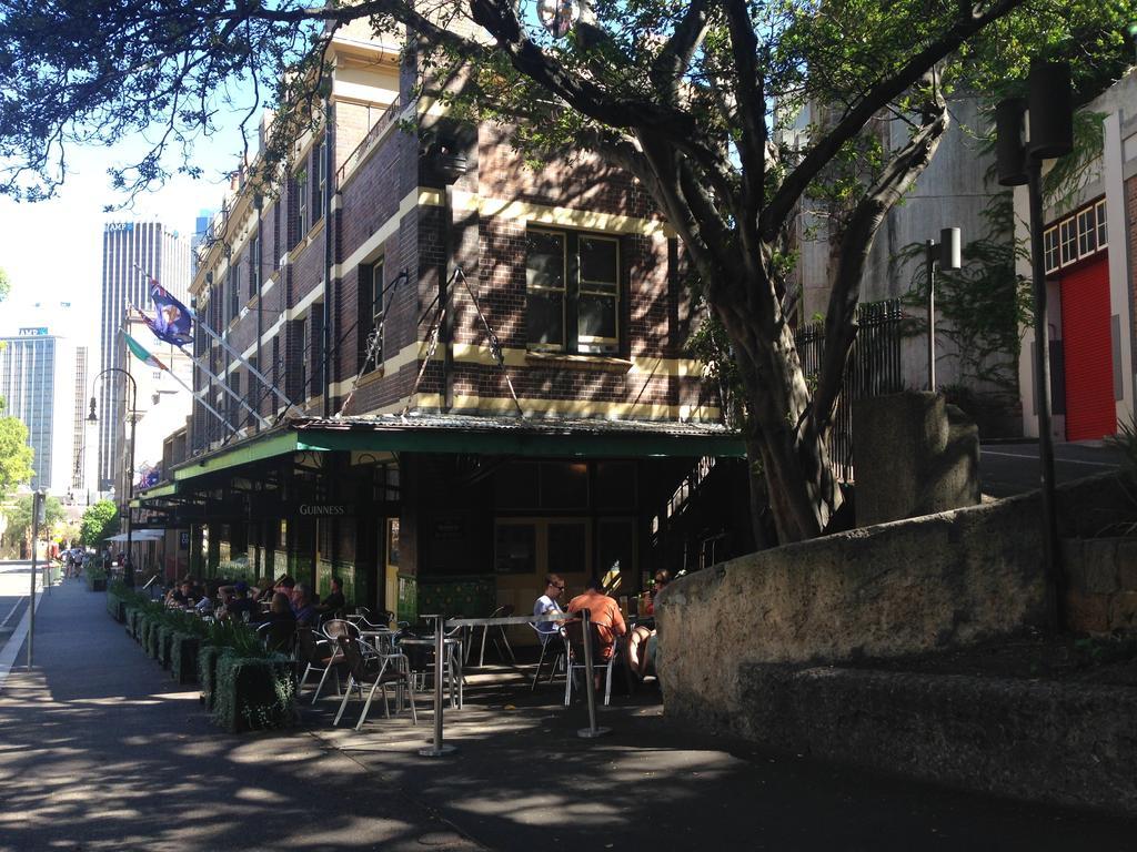 梅坎提勒酒店 悉尼 外观 照片